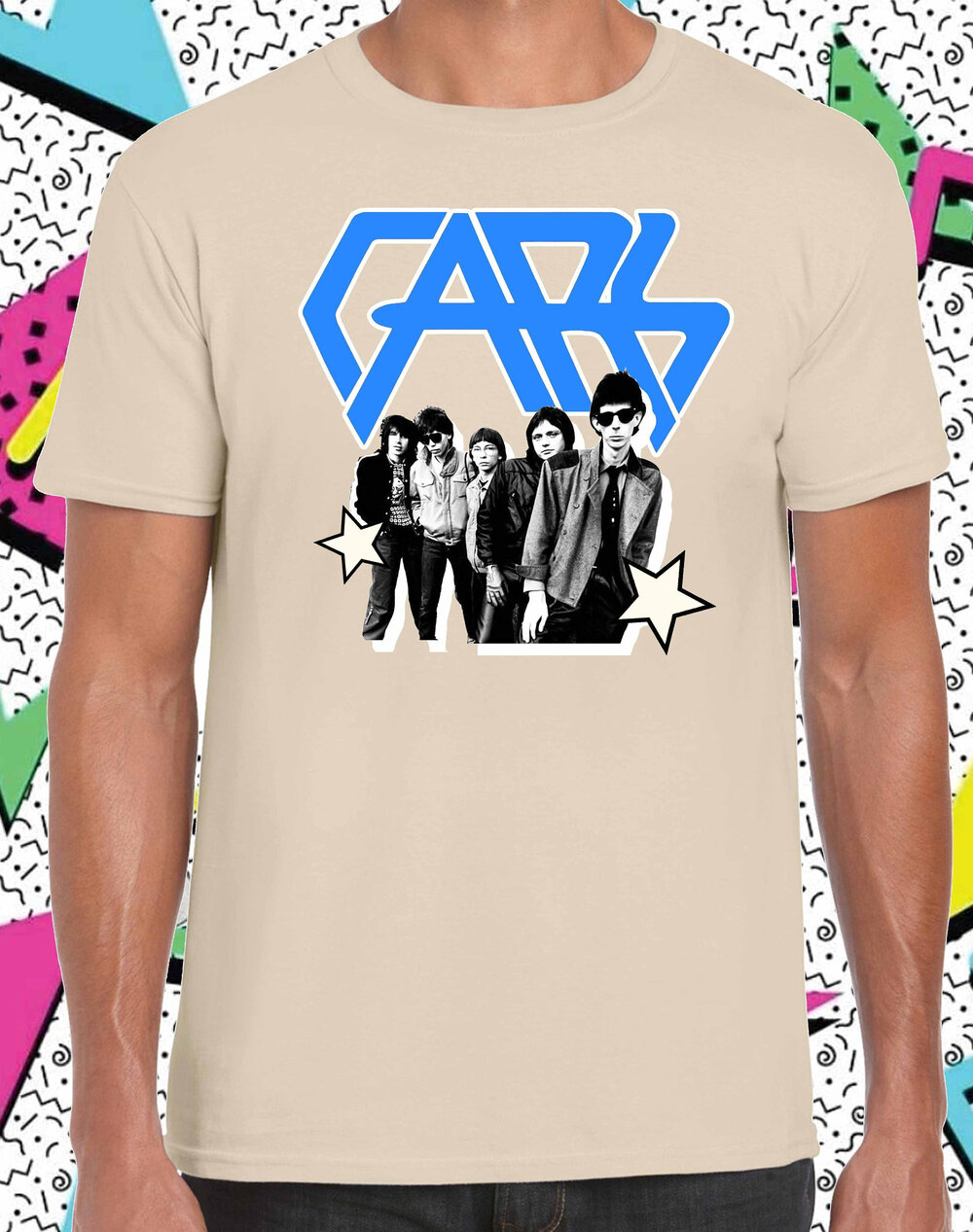 The Cars Band Shirt The Cars Band Shirt